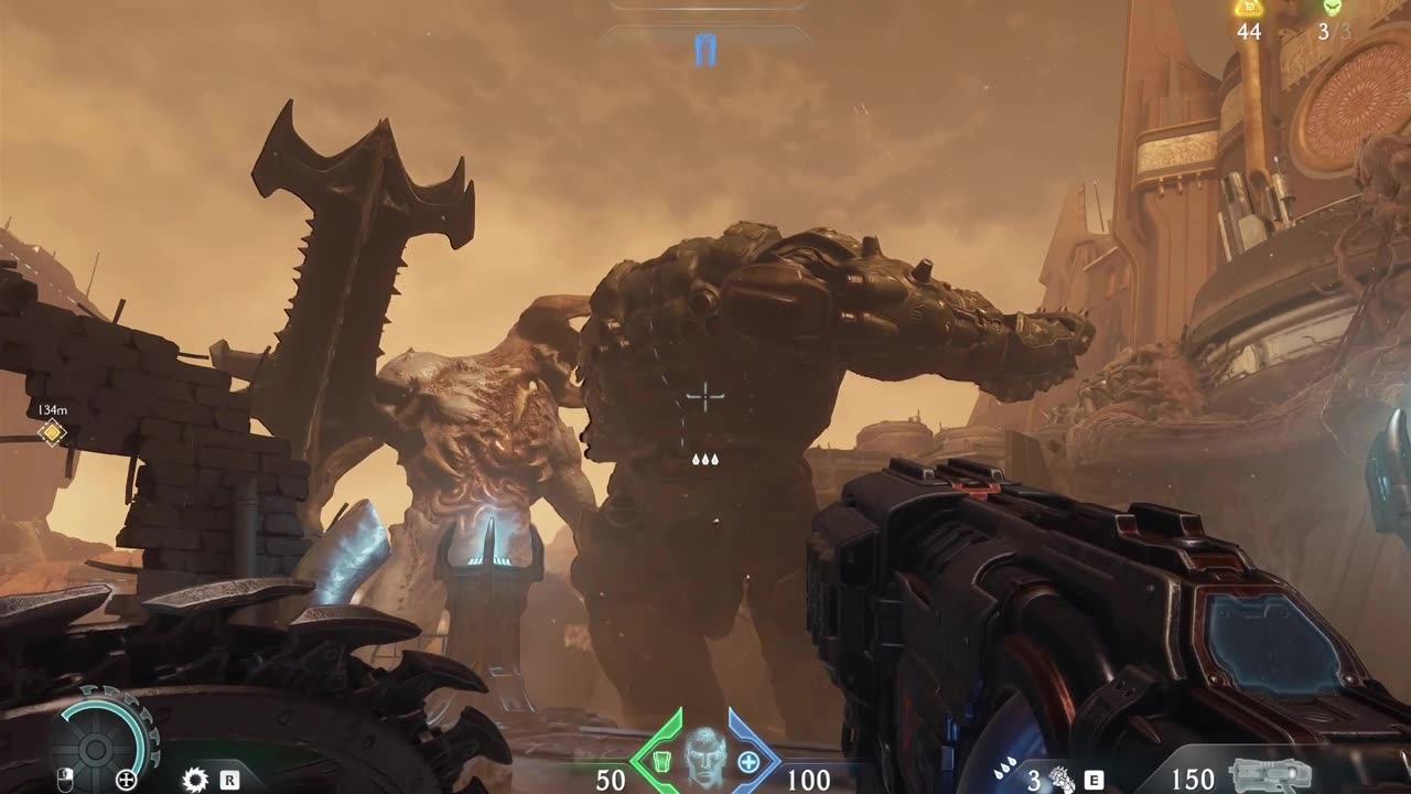 Watching Titan Demon having a punch out with an Atlan