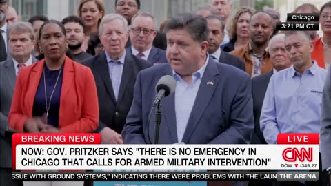 Dem Leaders Beg Trump Not To Send National Guard To Cleanup Crime-Ridden City