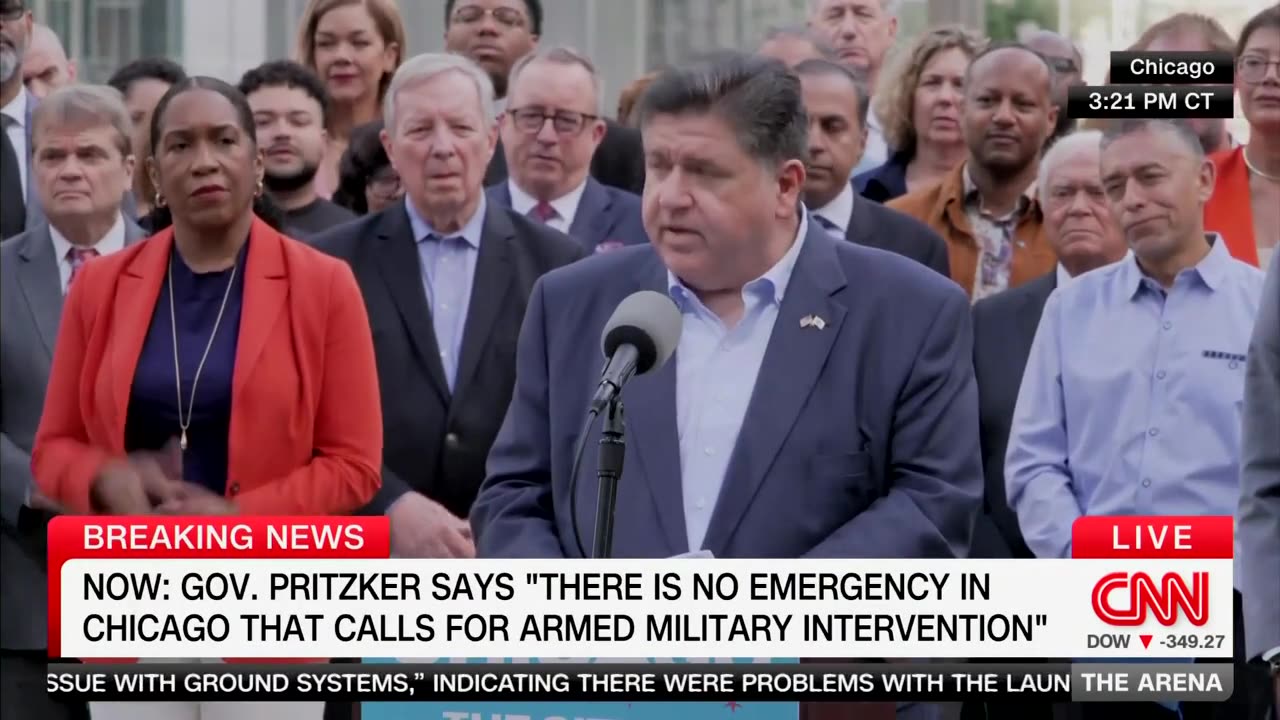 Dem Leaders Beg Trump Not To Send National Guard To Cleanup Crime-Ridden City