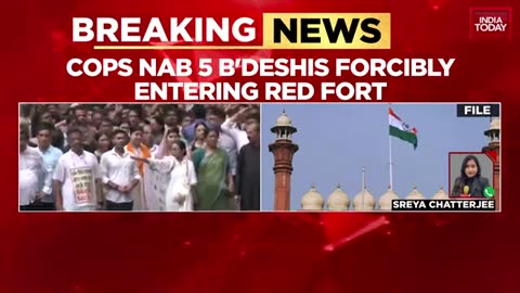 Red_Fort_Security_Breach__5_Bangladeshi_Nationals_Arrested;_BJP_Slams_TMC___India_Today_News