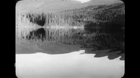 Back to 1965, Tides and Trails, Fly-in fishing Humamilt Lake, Near Mara, BC