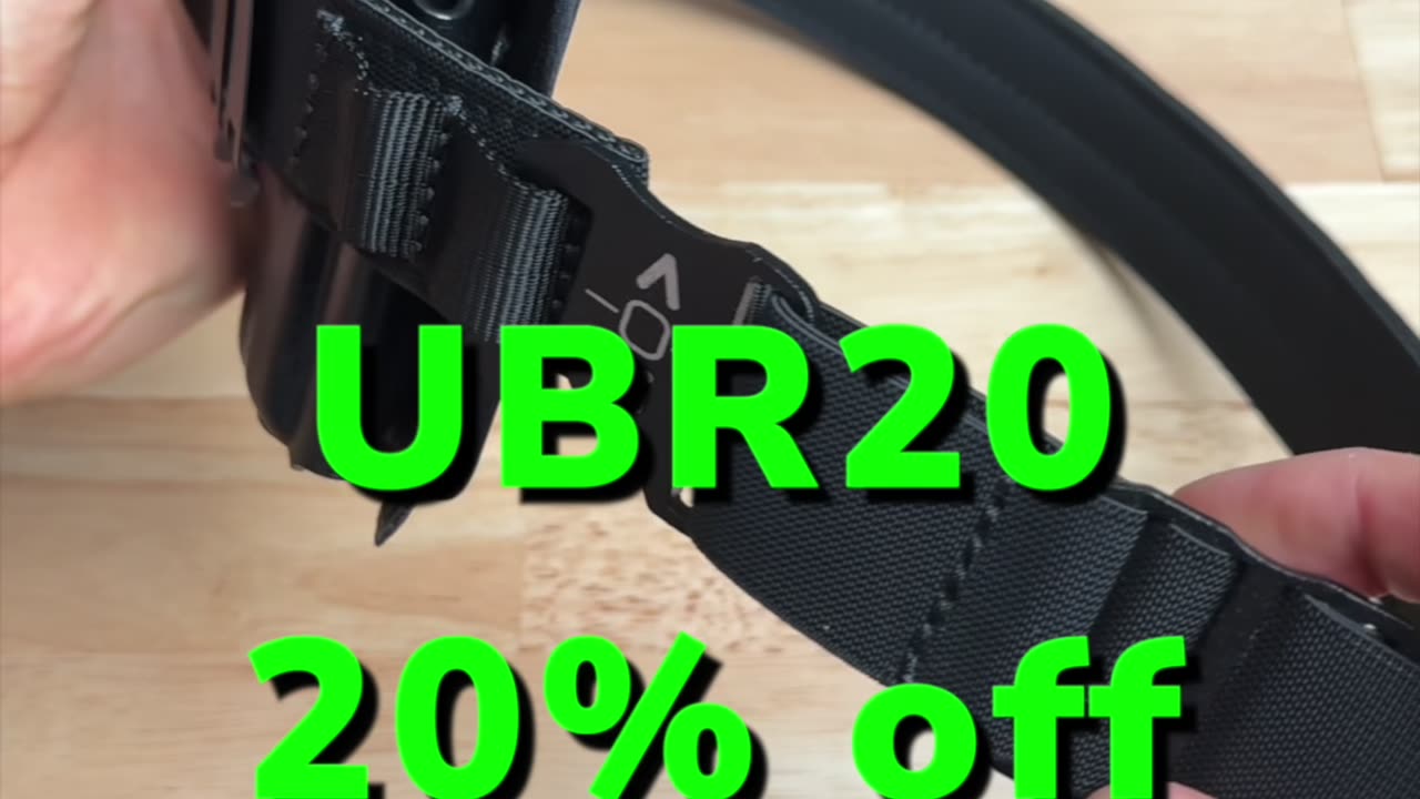 This EDC belt changed everything!