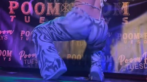 MikailaDancer at PoomPoom Tuesdays LA