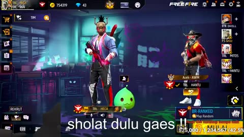 The fun of playing Garena Free Fire Ep378