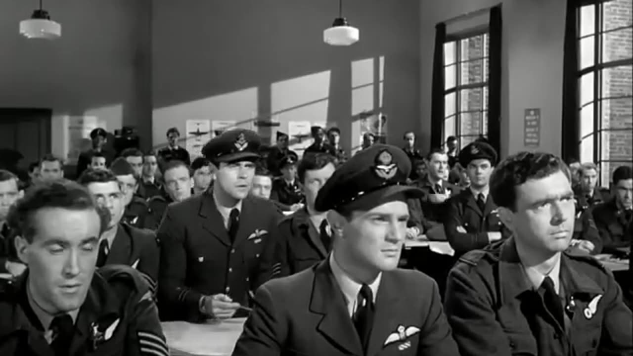 TThe Dam Busters 1955 Richard Todd Robert Shaw.
