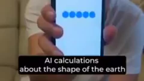 AI flat earth