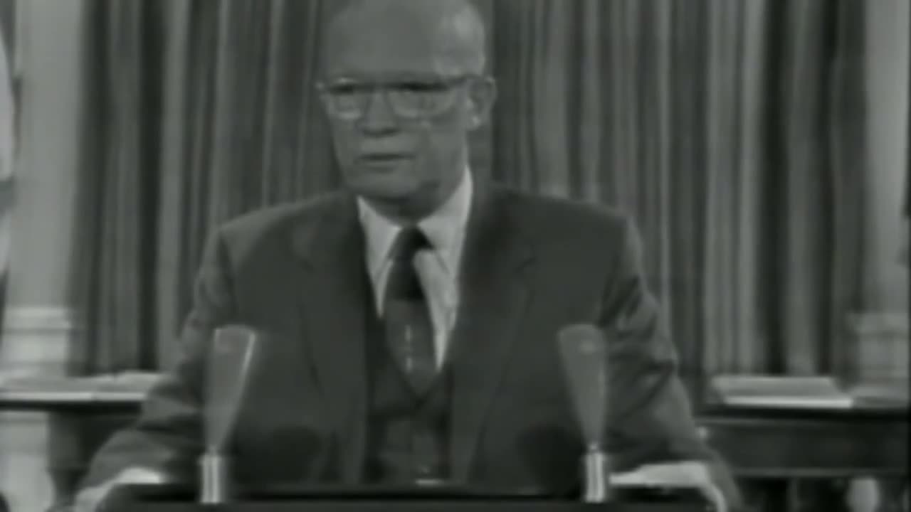 President Dwight D. Eisenhower, Farewell Address - January 17, 1961