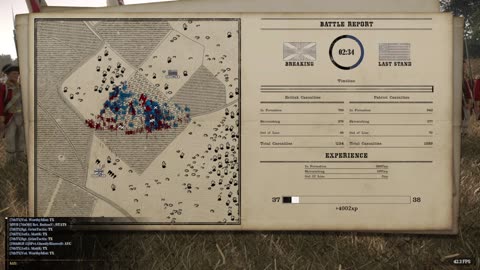 War of Rights: 6thNYV, HDC 1776, July 5 2025, Round 2 .
