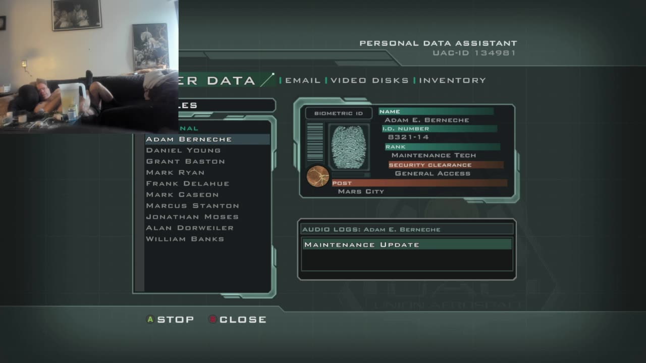 Doom 3 aka That School Shooter Game (THE X Sex)