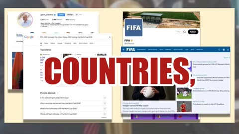 Fact Check: FIFA Did NOT Move The World Cup 2026 From The United States -- No Move Announced