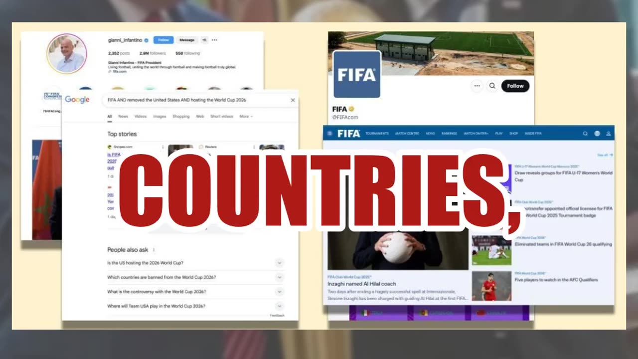 Fact Check: FIFA Did NOT Move The World Cup 2026 From The United States -- No Move Announced