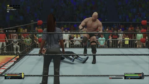 WWE 119 Stone Cold Steve Austin VS Hollywood Hulk Hogan