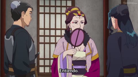 kusuriya no hitorigoto Temporada 2 capitulo 21