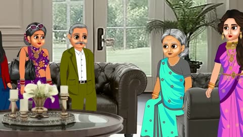 दुबई वाली बहू लाई दहेज में सोने का रसोई सामान | Hindi Kahaniyan | Saas Bahu Ki Kahani | Moral Story