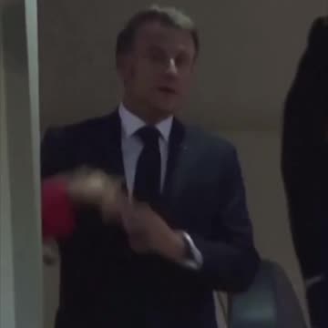 THEY ARE WORKING OVERTIME DESPERATELY TRYING TO GET THIS DELETED FROM INTERNET #MACRON