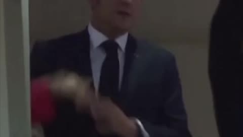 THEY ARE WORKING OVERTIME DESPERATELY TRYING TO GET THIS DELETED FROM INTERNET #MACRON
