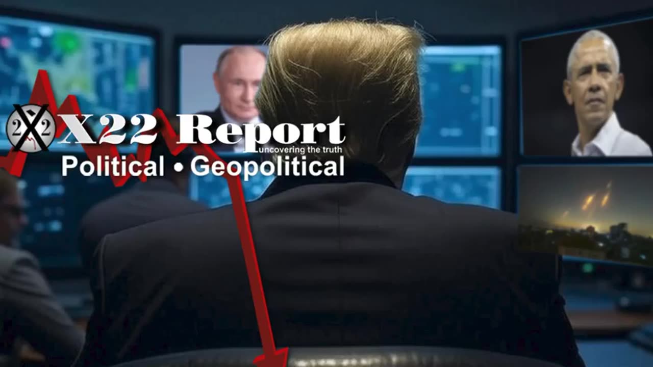 Ep 3666b - Everything Obama Setup Is Being Reversed, [DS] Is Being Eliminated Around The World