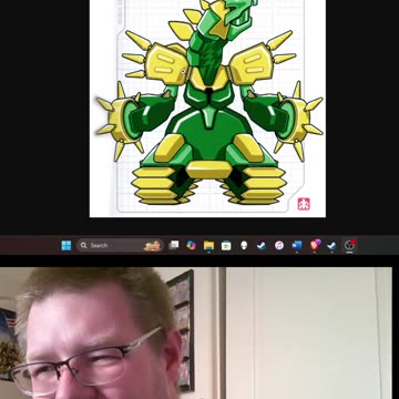 Medabot thoughts: Set Stego