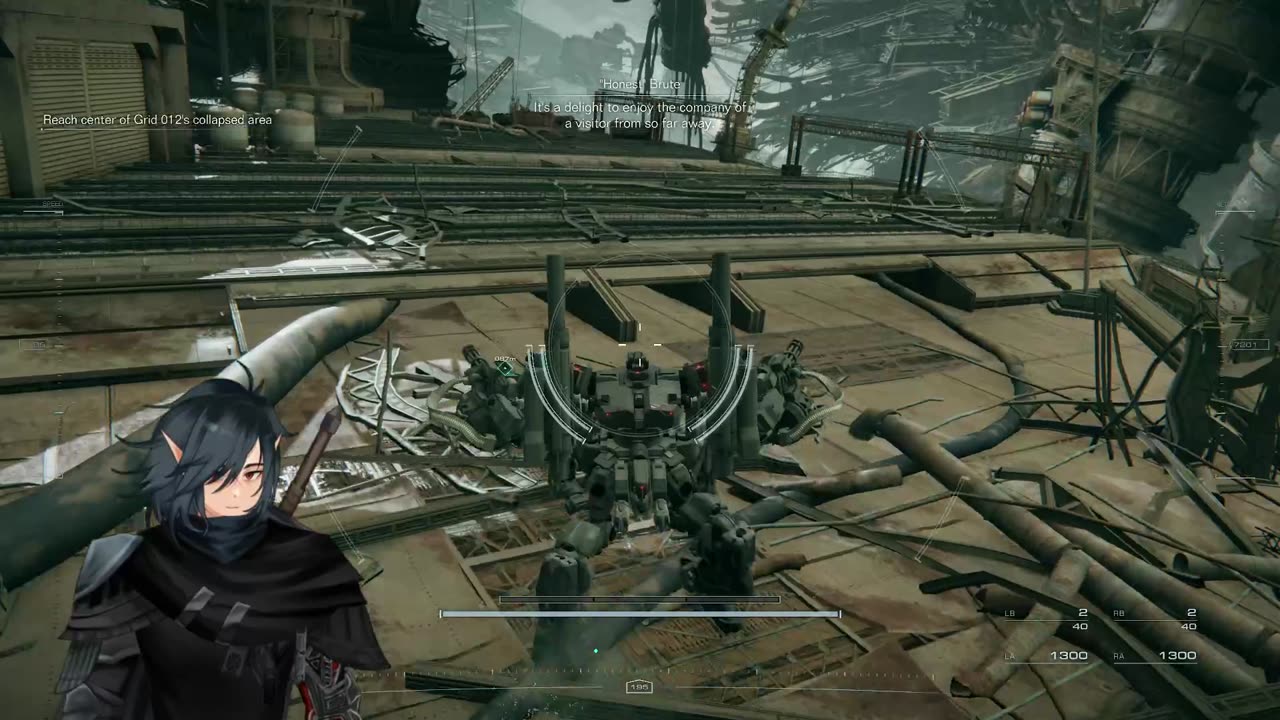 Armored Core VI : (#4) Got shot across the ocean, now I'm in Space Canada.
