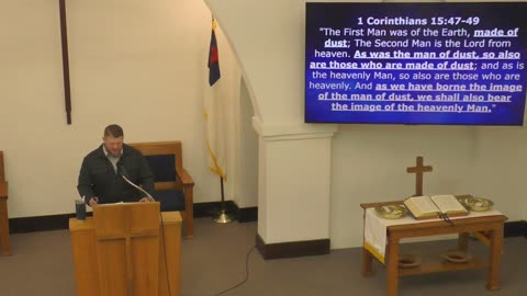 2-2-25 AM - "Formed for Fellowship: God's Design for Man, Work and Marriage" (Genesis 2:4-25) -Devin