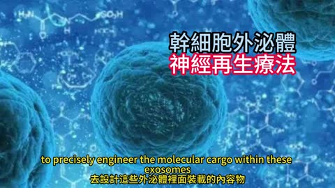 幹細胞外泌體 神經再生療法