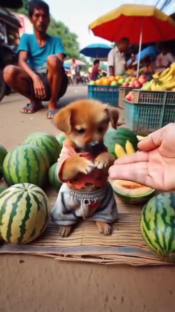 "First Day at School... with a Broken Heart 💔🐶"*