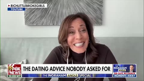 Kamala Harris Gives Dating Advice Nobody Asked For