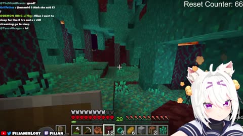 Filian's Hardcore Minecraft Marathon [Day 2] Runs 65-66 - Part 6/12 (12/6/2025)