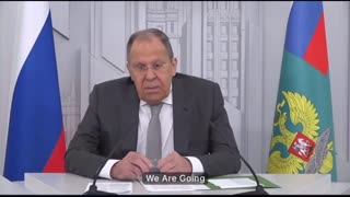 Lavrov Is On Fire! 🔥