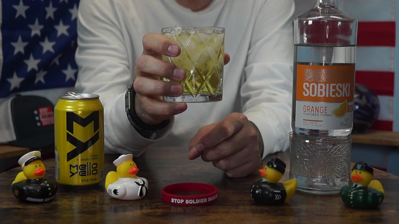 Lowell Larson - Sobieski Orange Vodka & Mello Yello