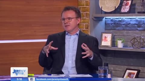 Jeremy Vine Tries to Reason With Woke Lunatic