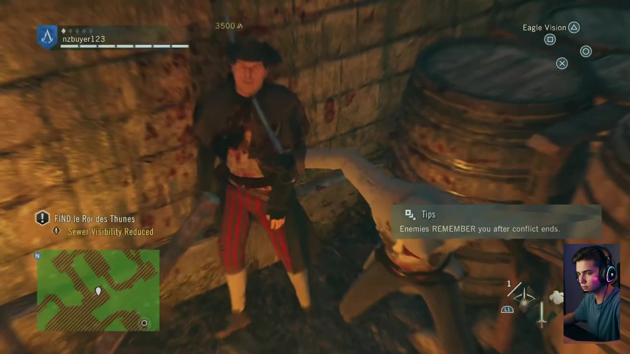 Assassin's Creed Unity Parte. = _88