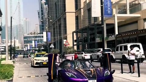 💎✨ Experience the LUXURY of Dubai's Supercar Showdown! | LuxurySportsCars