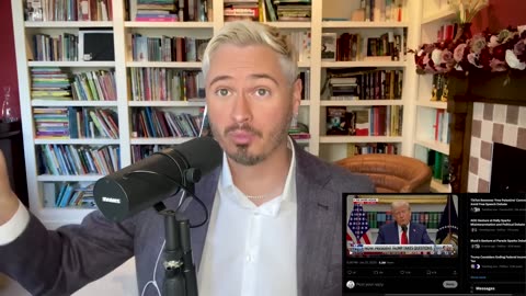 ‘CAMP AUSCHWITZ’: Trump Pardons N@ZIS & Cop Beaters _ The Kyle Kulinski Show