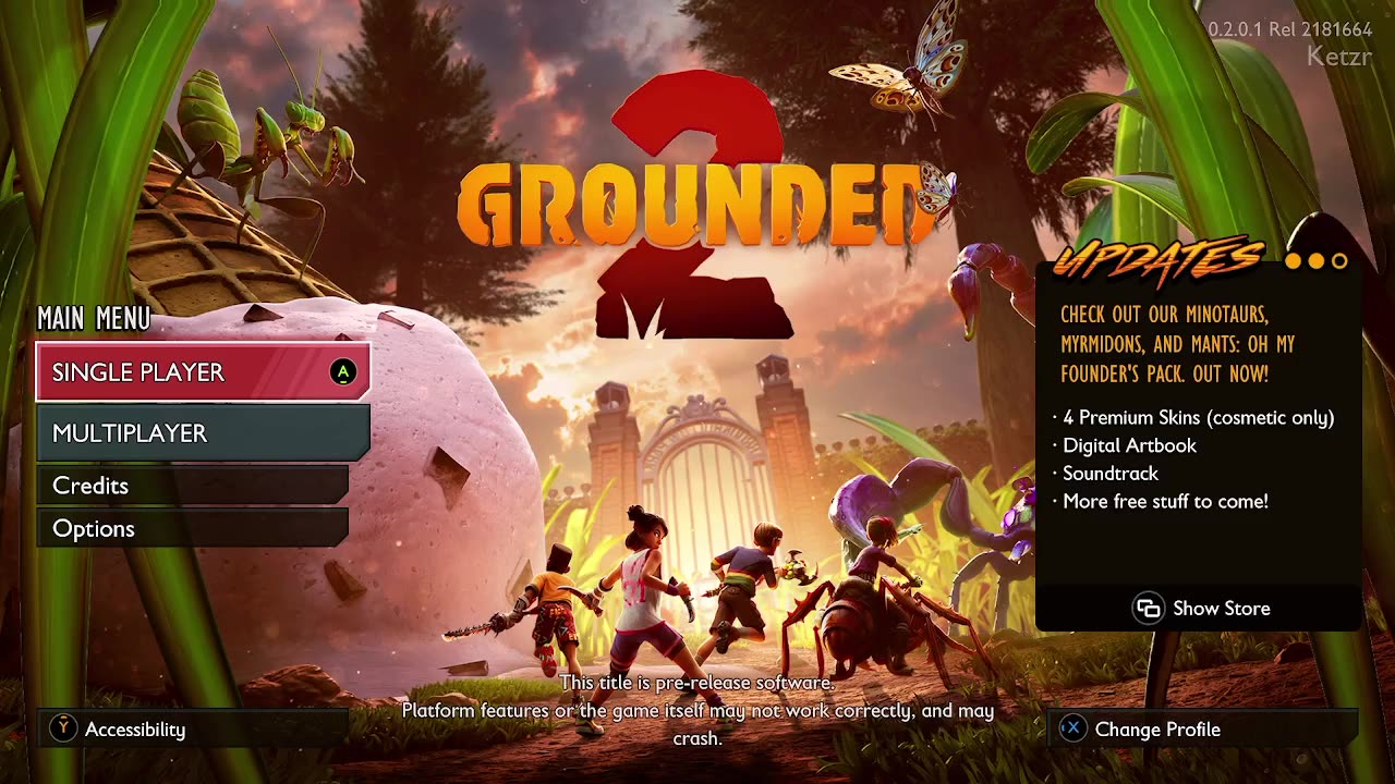 Playing whatever I want