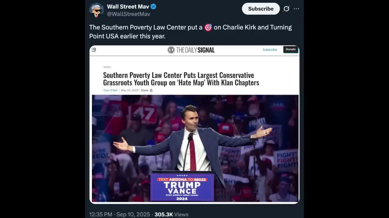 America Will Never Be The Same