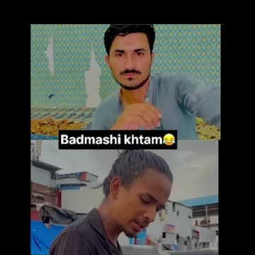 Fake ‘Badmashi Khtm’ → Real Man Gets Caught! 😂 | Desi Meme