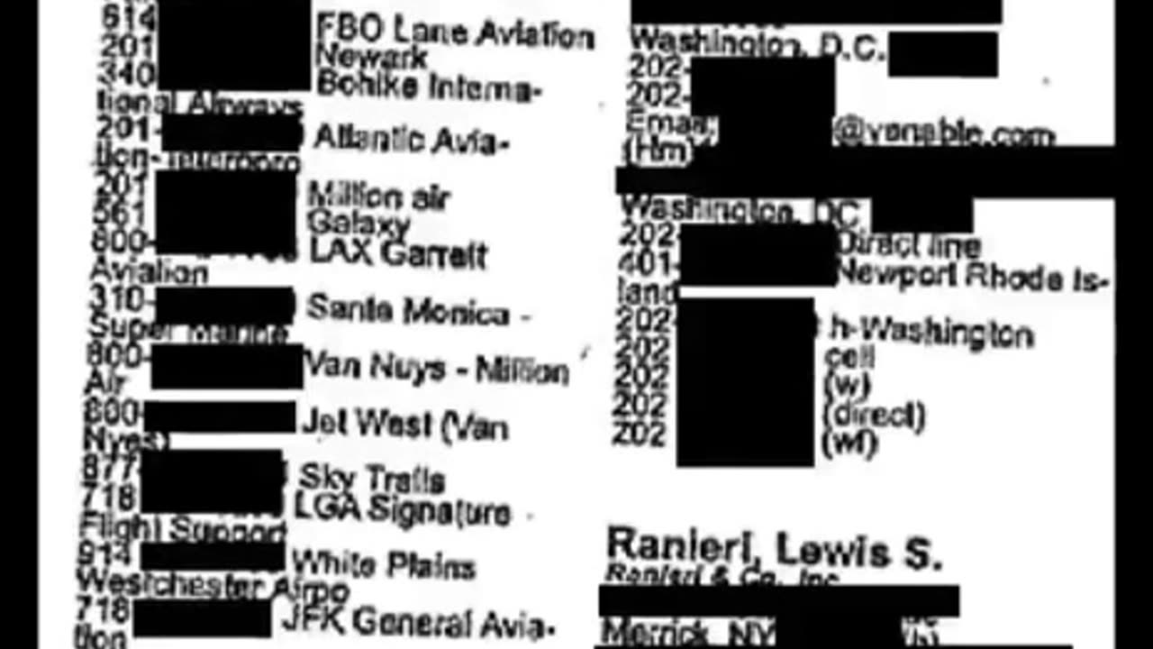 What’s Inside Jeffrey Epstein’s Little Black Book?