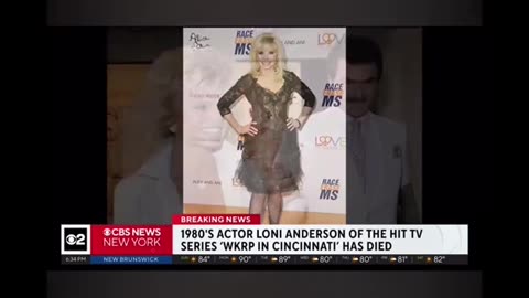 BREAKING ⛔️LONI ANDERSON PASSED AWAY AT 79 YRS OLD