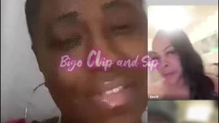 Ace's mom Aunt Rhonda n Holly-Holly wants Rhonda # Ace mom face was priceless 9/2/25 #bigoclipandsip
