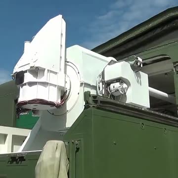 Russia’s "Peresvet" Laser System Downs Drones Successfully