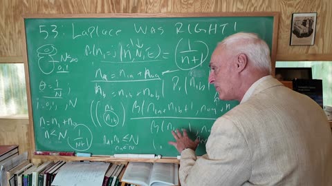 Class 53: Laplace Was Right!