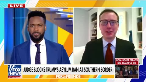 Trump's crackdown at the border is blocked by a judge appointed by Obama.