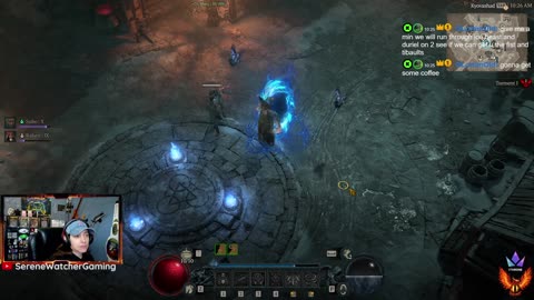 #MothersDay Sunday #DiabloIV Shenanigans With Serene Firehawk