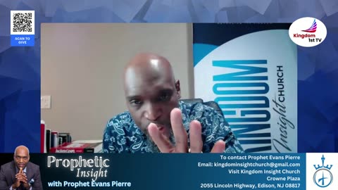 Re-Broadcast. Two Foundational Modes | Prophetic Insight