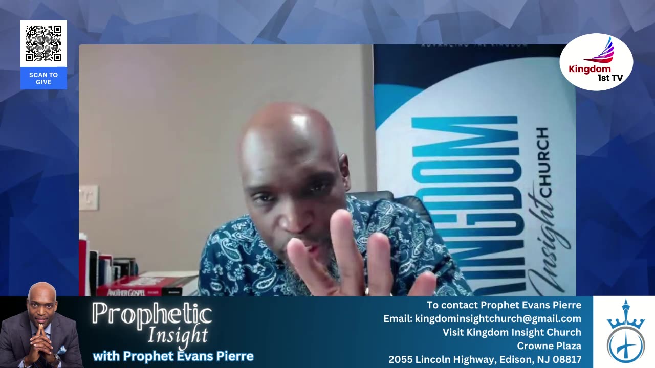 Re-Broadcast. Two Foundational Modes | Prophetic Insight