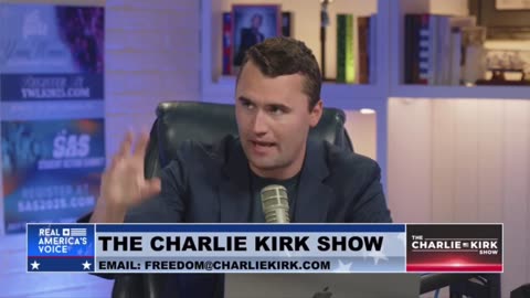 'As in the Bible': Charlie Kirk links protests to 'replacement' of whites