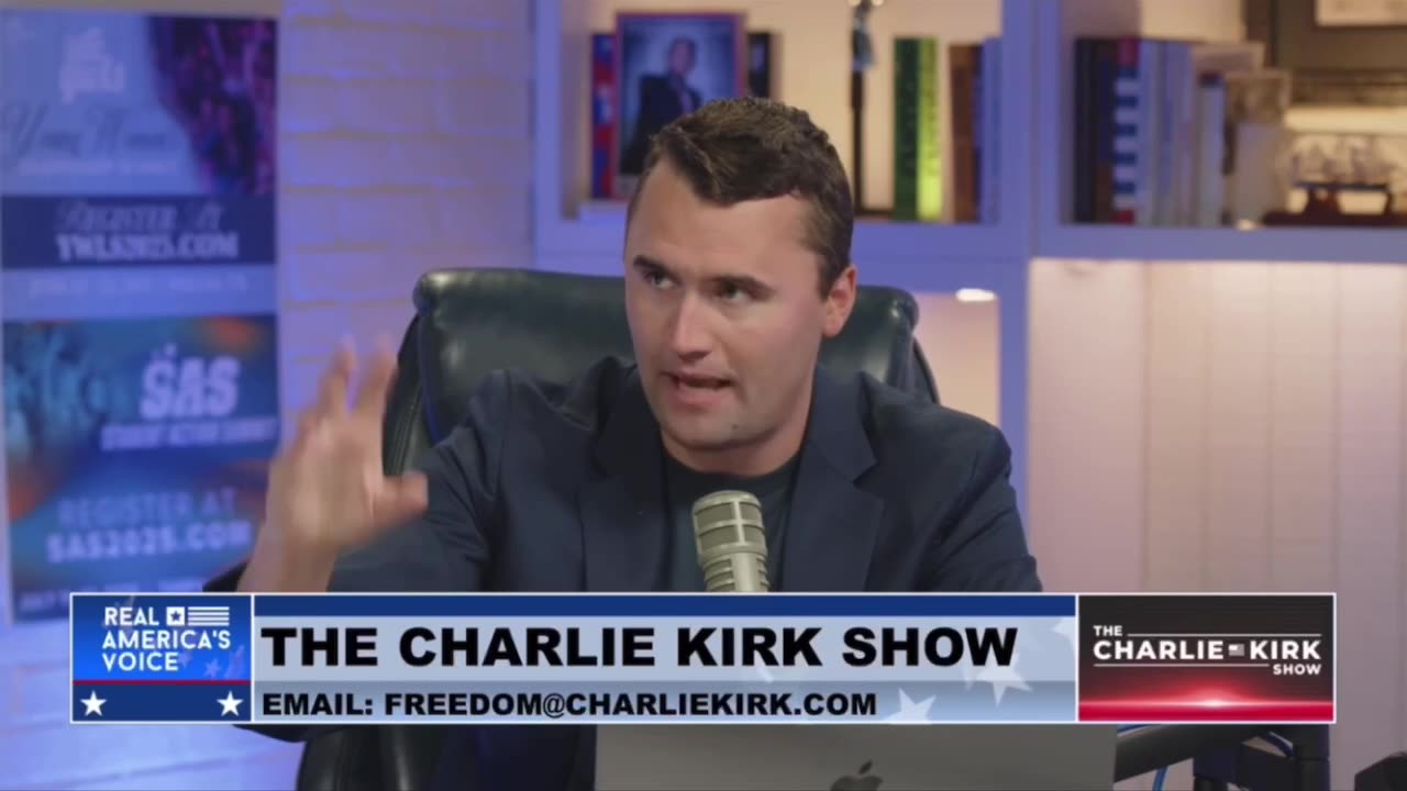 'As in the Bible': Charlie Kirk links protests to 'replacement' of whites