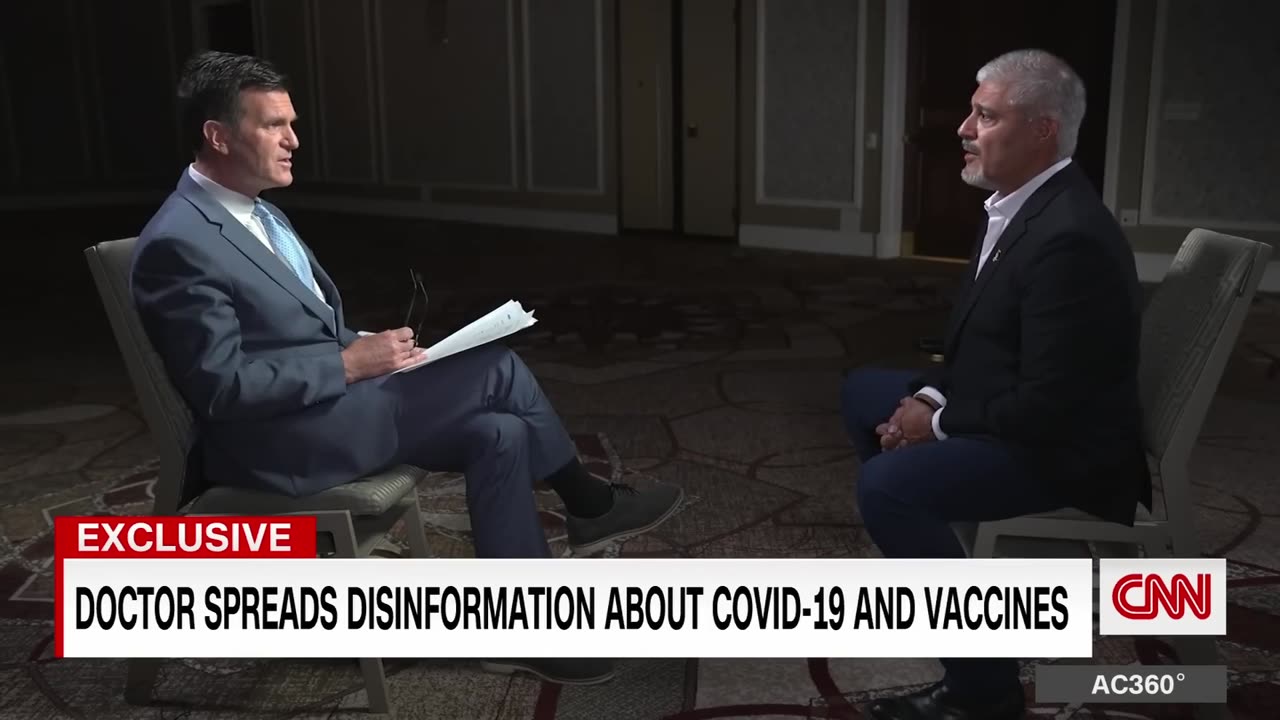 Dr. Rashid Ali Buttar - Accurately Predicts Death of CNN Anchor Drew Griffin During Interview