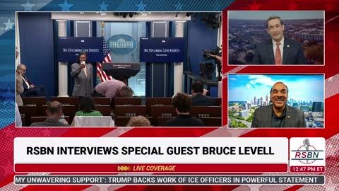 WATCH: RSBN Interviews Bruce LeVell, Longtime Presidential Advisor - 6/19/25